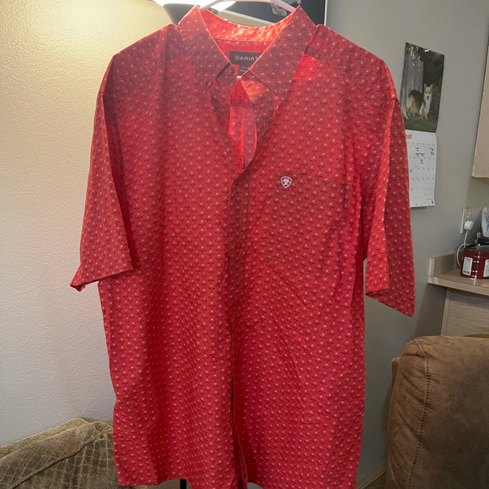 Men’s Ariat button up